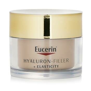 OJAM Online Shopping - Eucerin Anti Age Hyaluron Filler + Elasticity Cream Notte (Day & Night Cream) 50ml Skincare