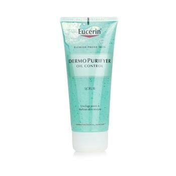 OJAM Online Shopping - Eucerin Dermo Purifyer Oil Control Scrub 100ml Skincare