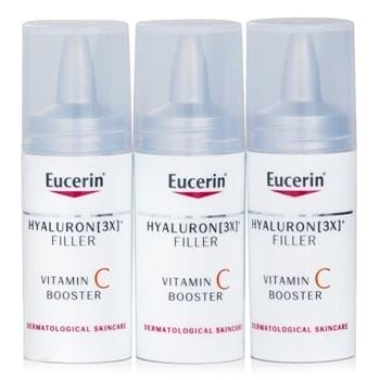 OJAM Online Shopping - Eucerin Hyaluron 3X+ Filler Vitamin C Booster (Exp. Date: 02/2024) 3x8ml Skincare