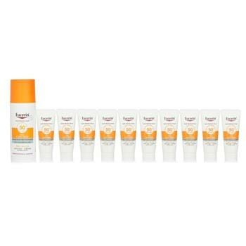 OJAM Online Shopping - Eucerin Oil Control Sun Gel-Cream Set: 50ml + 10x5ml (Exp. Date: 31/07/2023) 50ml + 10x5ml Skincare