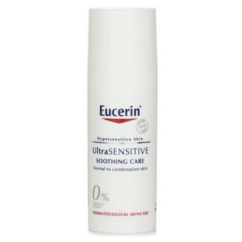 OJAM Online Shopping - Eucerin Ultra Sensitive Soothing Care - For Normal to Combination Skin 50ml Skincare