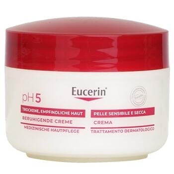 OJAM Online Shopping - Eucerin pH 5 Dry Sensitive Face and Body Cream 75ml Skincare