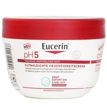 OJAM Online Shopping - Eucerin pH5 Light Gel Body Cream 350ml Skincare