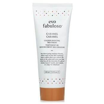 OJAM Online Shopping - Evo Fabuloso Colour Boosting Treatment - # Caramel 220ml/7.5oz Hair Care