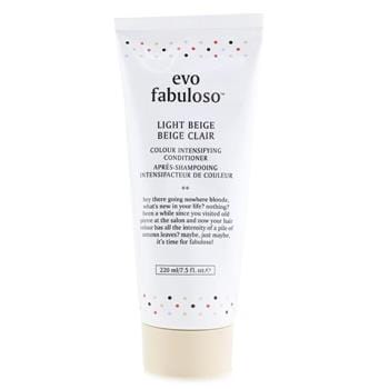 OJAM Online Shopping - Evo Fabuloso Colour Intensifying Conditioner - # Light Beige 220ml/7.5oz Hair Care