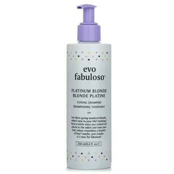 OJAM Online Shopping - Evo Fabuloso Toning Shampoo - # Platinum Blonde 250ml/8.4oz Hair Care