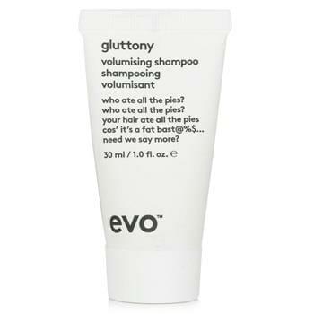 OJAM Online Shopping - Evo Gluttony Volumising Shampoo 30ml/1oz Hair Care