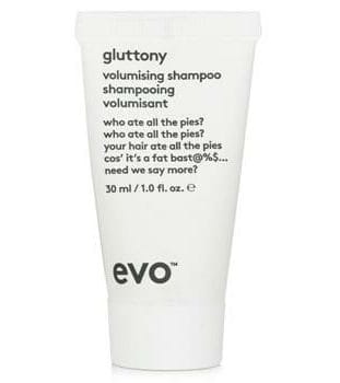 OJAM Online Shopping - Evo Gluttony Volumising Shampoo 30ml/1oz Hair Care