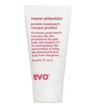 OJAM Online Shopping - Evo Mane Attention Protein Treatment 30ml/1.1oz Hair Care