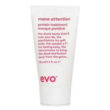 OJAM Online Shopping - Evo Mane Attention Protein Treatment 30ml/1.1oz Hair Care