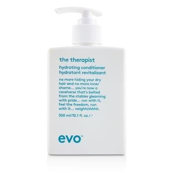 OJAM Online Shopping - Evo The Therapist Hydrating Conditioner 300ml/10.1oz Hair Care