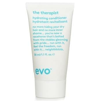 OJAM Online Shopping - Evo The Therapist Hydrating Conditioner 30ml/1.1oz Hair Care