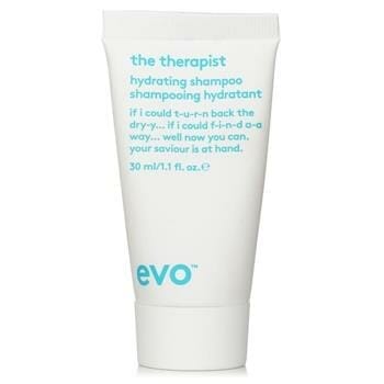 OJAM Online Shopping - Evo The Therapist Hydrating Shampoo 30ml/1.1oz Hair Care