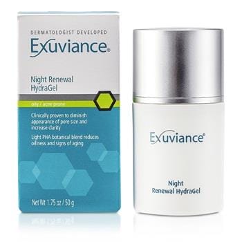 OJAM Online Shopping - Exuviance Night Renewal HydraGel 50g/1.75oz Skincare