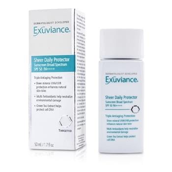 OJAM Online Shopping - Exuviance Sheer Daily Protector SPF 50 PA++++ 50ml/1.7oz Skincare