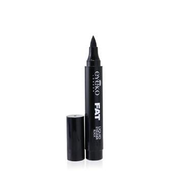 OJAM Online Shopping - Eyeko Fat Liquid Eyeliner - # Black 3.15ml/0.1oz Make Up