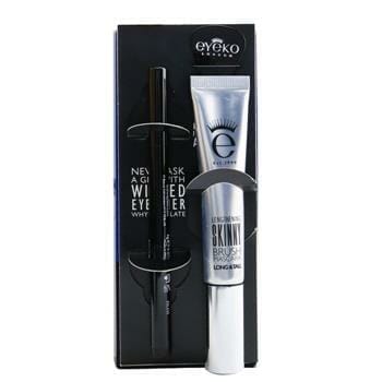 OJAM Online Shopping - Eyeko Skinny Duo (1x Mascara + 1x Liquid Eyeliner) 2pcs Make Up