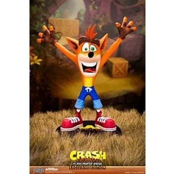 OJAM Online Shopping - FIRST 4 FIGURES Crash Bandicoot (Standard Edition) 22.8x20x13cm Toys