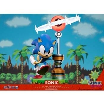 OJAM Online Shopping - FIRST 4 FIGURES Sonic The Hedgehog: Sonic (Collector's Edition) 20x20x32cm Toys