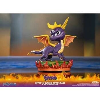 OJAM Online Shopping - FIRST 4 FIGURES Spyro™ 2: Classic Ripto's Rage (Standard Edition) 19.5x18.6x13cm Toys