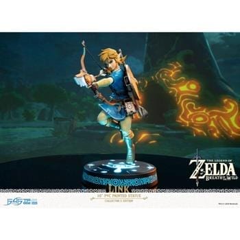 OJAM Online Shopping - FIRST 4 FIGURES The Legend of Zelda: Breath of the Wild: Link (Collector's edition) 25x14x23cm Toys