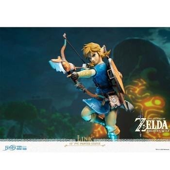 OJAM Online Shopping - FIRST 4 FIGURES The Legend of Zelda: Breath of the Wild: Link (Standard edition) 24.5x14x23cm Toys