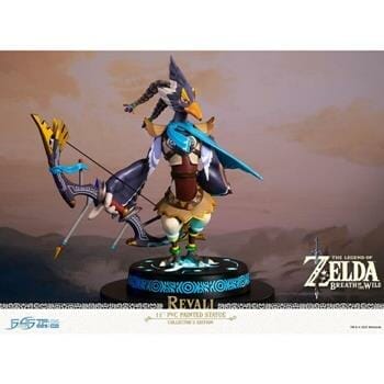 OJAM Online Shopping - FIRST 4 FIGURES The Legend of Zelda: Breath of the Wild: Revali (Collector's edition) 13 x 12 x 7in Toys