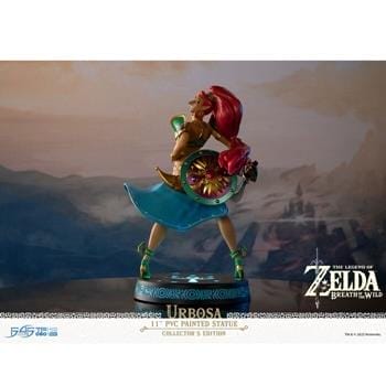 OJAM Online Shopping - FIRST 4 FIGURES The Legend of Zelda: Breath of the Wild: Urbosa (Collector's edition) 29x18x20cm Toys