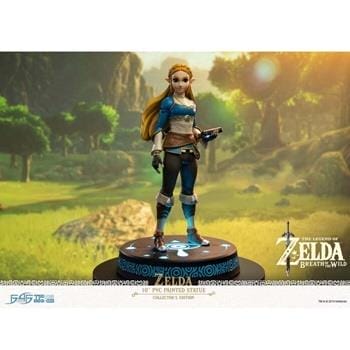 OJAM Online Shopping - FIRST 4 FIGURES The Legend of Zelda: Breath of the Wild: Zelda (Collector's edition) 24x14x14cm Toys