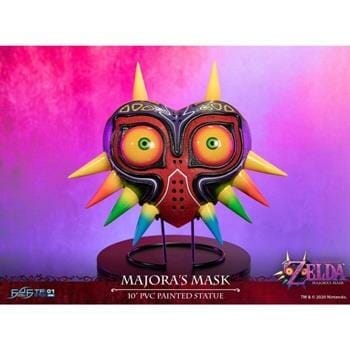 OJAM Online Shopping - FIRST 4 FIGURES The Legend of Zelda: Majora's Mask (Standard edition) 13 x 12 x 6 in Toys