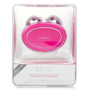 OJAM Online Shopping - FOREO Bear Microcurrent Facial Toning Device - # Fuchsia 1pcs Skincare