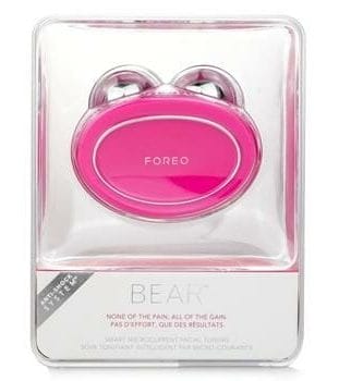 OJAM Online Shopping - FOREO Bear Microcurrent Facial Toning Device - # Fuchsia 1pcs Skincare