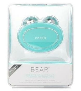 OJAM Online Shopping - FOREO Bear Microcurrent Facial Toning Device - # Mint 1pcs Skincare