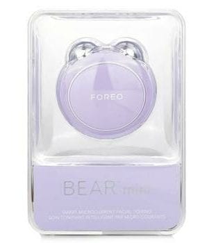 OJAM Online Shopping - FOREO Bear Mini Smart Microcurrent Facial Toning Device - # Lavender 1pcs Skincare
