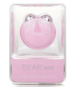 OJAM Online Shopping - FOREO Bear Mini Smart Microcurrent Facial Toning Device - # Pearl Pink 1pcs Skincare