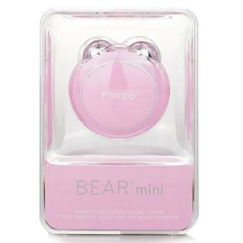 OJAM Online Shopping - FOREO Bear Mini Smart Microcurrent Facial Toning Device - # Pearl Pink 1pcs Skincare OJAM Online Shopping - FOREO Bear Mini Smart Microcurrent Facial Toning Device - # Pearl Pink 1pcs Skincare