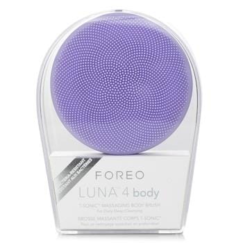 OJAM Online Shopping - FOREO Luna 4 Body Massaging Body Brush - # Lavender 1pcs Skincare