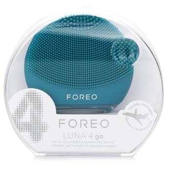 OJAM Online Shopping - FOREO Luna 4 Go Facial Cleansing & Massaging Device - #Evergreen 1pcs Skincare