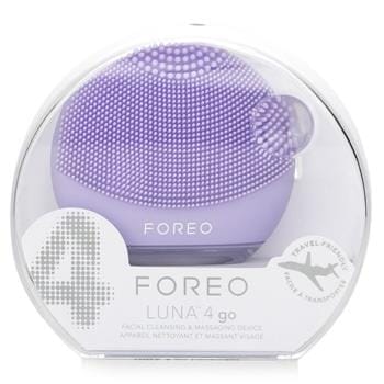 OJAM Online Shopping - FOREO Luna 4 Go Facial Cleansing & Massaging Device - # Lavender 1pcs Skincare