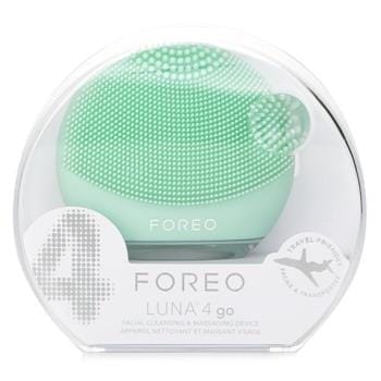 OJAM Online Shopping - FOREO Luna 4 Go Facial Cleansing & Massaging Device - # Pistachio 1pcs Skincare