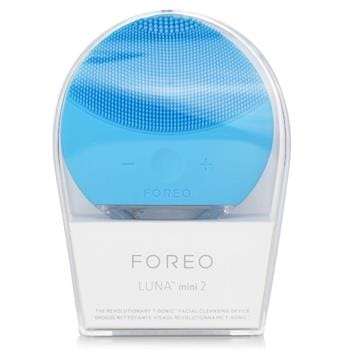 OJAM Online Shopping - FOREO Luna Mini 2 Smart Mask Treatment Device - # Aquamarine 1pcs Skincare