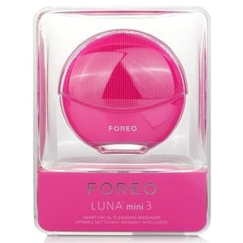 OJAM Online Shopping - FOREO Luna Mini 3 Smart Facial Cleansing Massager - # Fuchsia 1pcs Skincare