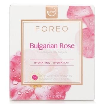 OJAM Online Shopping - FOREO UFO Bulgarian Rose Revitalizing Mask 6x6g Skincare