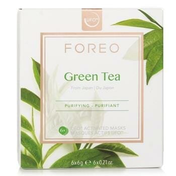 OJAM Online Shopping - FOREO UFO Purifying Masks - Green Tea 6x6g Skincare