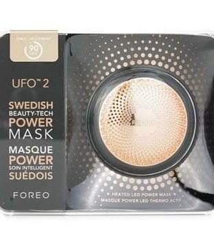 OJAM Online Shopping - FOREO Ufo 2 Smart Mask Treatment Device - # Black 1pcs Skincare