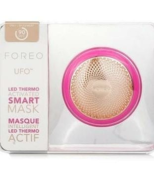 OJAM Online Shopping - FOREO Ufo Smart Mask Treatment Device - # Fuchsia 1pcs Skincare