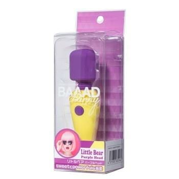 OJAM Online Shopping - FUJI WORLD Baaad Bunny Little Bear Powerful Vibrator - # Yellow 1pc Sexual Wellness