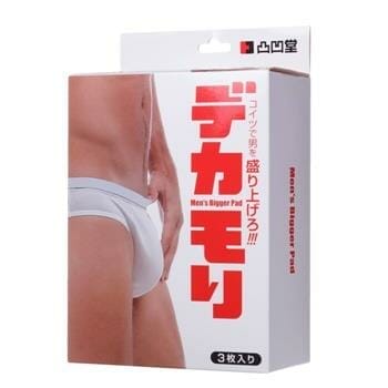 OJAM Online Shopping - FUJI WORLD Men's Bigger Pad 3pcs 1pc Sexual Wellness