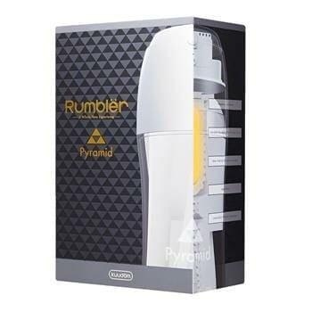 OJAM Online Shopping - FUJI WORLD Rumbler Pyramid - Wild Vibrating Airplane Cup 1pc Sexual Wellness