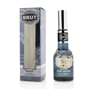 OJAM Online Shopping - Faberge Brut Black Eau De Cologne Spray 88ml/3oz Men's Fragrance